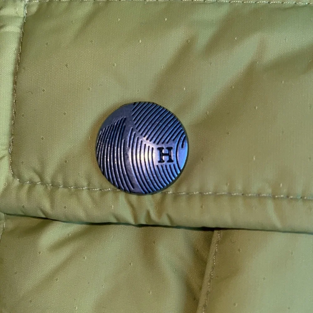 HOLDEN Lime Green Winter Down Parka Jacket size M NWOT - Picture 4 of 15